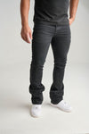 Spark Premium Stretch Stacked Jean (Jet Black)