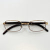 Upstreamers Gold Frame Clear Lens Glasses (Square) - UPSTREAMERS