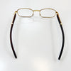 Upstreamers Gold Frame Clear Lens Glasses (Square) - UPSTREAMERS